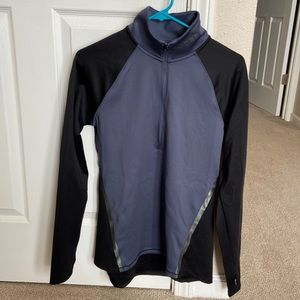 Under Armour Coldgear Gray Black Medium Jacket